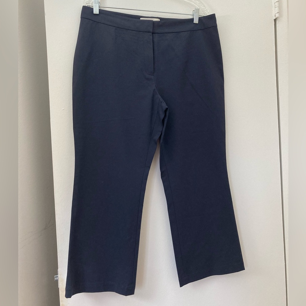 Lafayette 148 Navy Pants